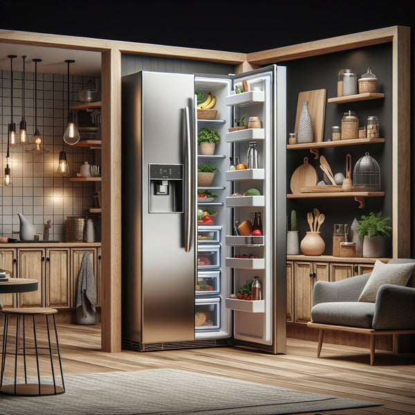 Refrigerator Makeover: Updating Your Fridge - BonPrix Électroménagers