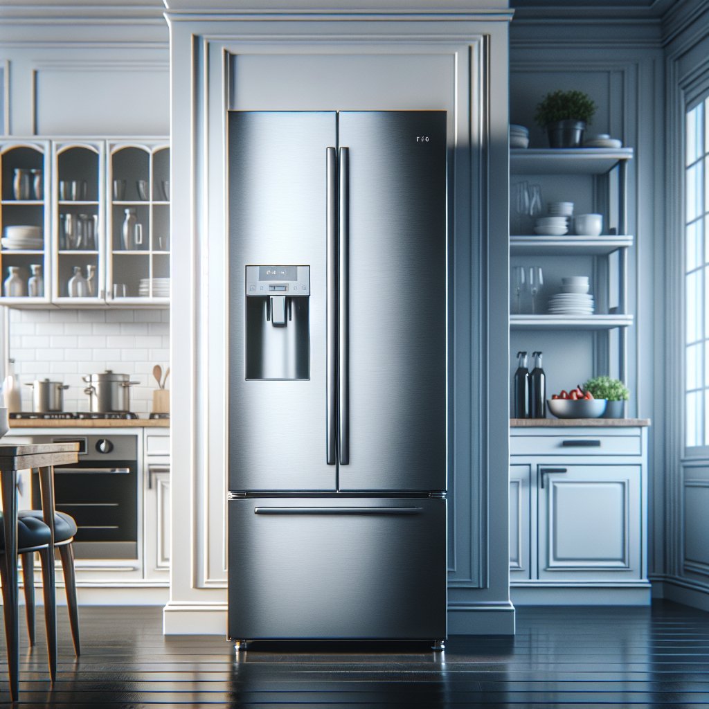 Refrigerator Makeover: Updating Your Kitchen's Focal Point - BonPrix Électroménagers