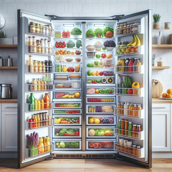 Refrigerator Organization Hacks for a Neater Kitchen" - BonPrix Électroménagers