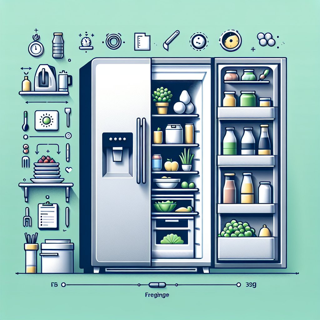 Refrigerator Organization Ideas for Maximum Storage - BonPrix Électroménagers