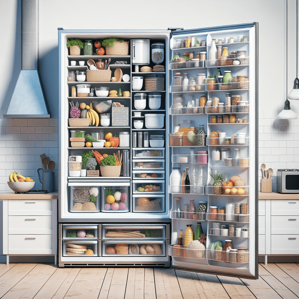 Refrigerator Organization Ideas for Maximum Storage - BonPrix Électroménagers