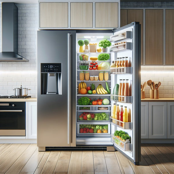 Refrigerator Organization Tips for a Clutter-Free Fridge - BonPrix Électroménagers