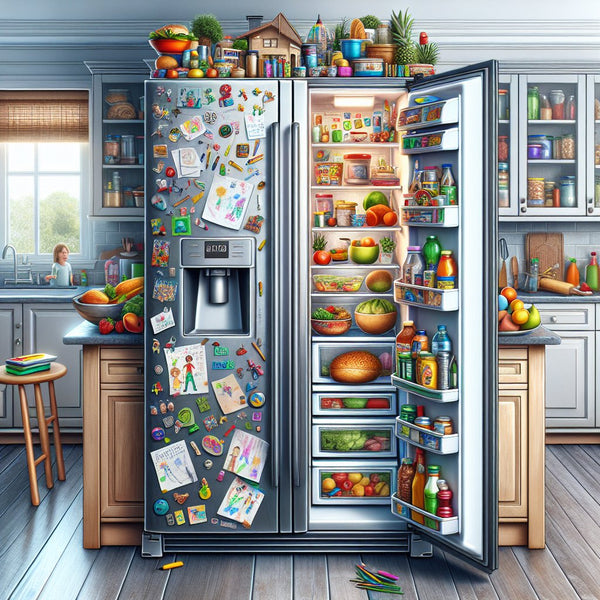 Refrigerator Organization Tips for Busy Families - BonPrix Électroménagers