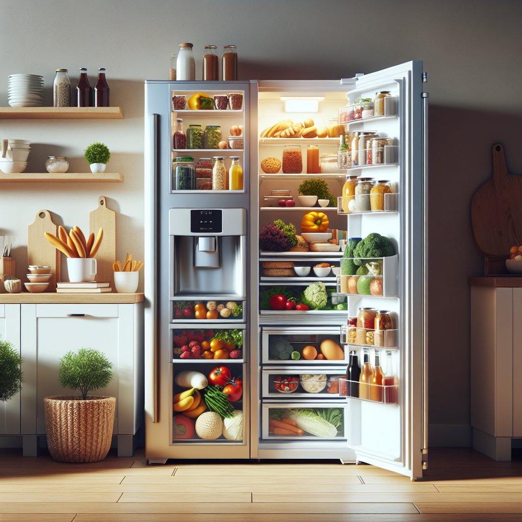 Refrigerator Organization Tips for Busy Families - BonPrix Électroménagers