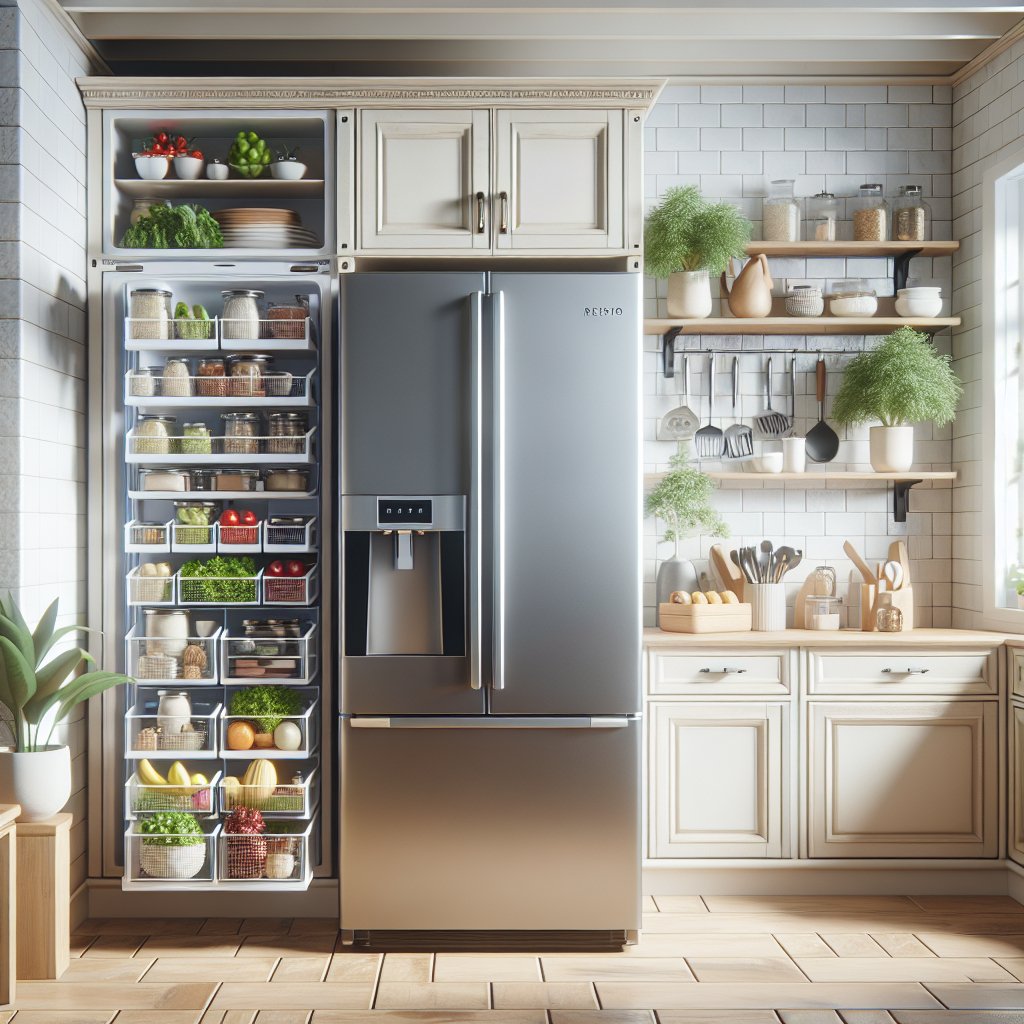 Refrigerator Organization Tips for Busy Families - BonPrix Électroménagers
