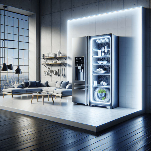 Refrigerator Redefined: Innovative Designs for Modern Living - BonPrix Électroménagers