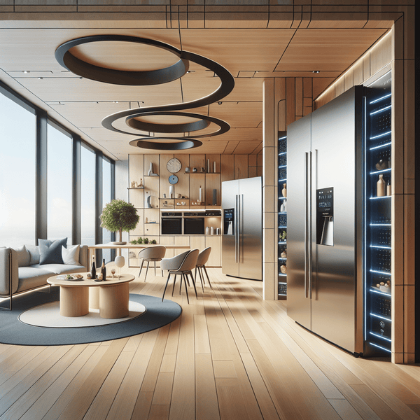 Refrigerator Redefined: Innovative Designs for Modern Living - BonPrix Électroménagers