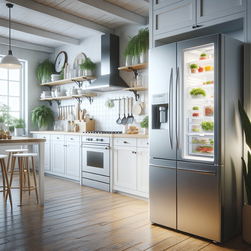 Refrigerator Refresh: Easy Updates for a Fresher Fridge - BonPrix Électroménagers