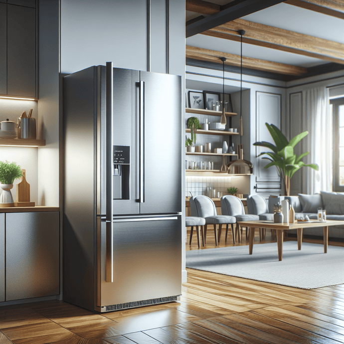 Rafraîchissement du Réfrigérateur : Comment Garder Votre Frigo Comme Neuf, en Apparence et en Performance
