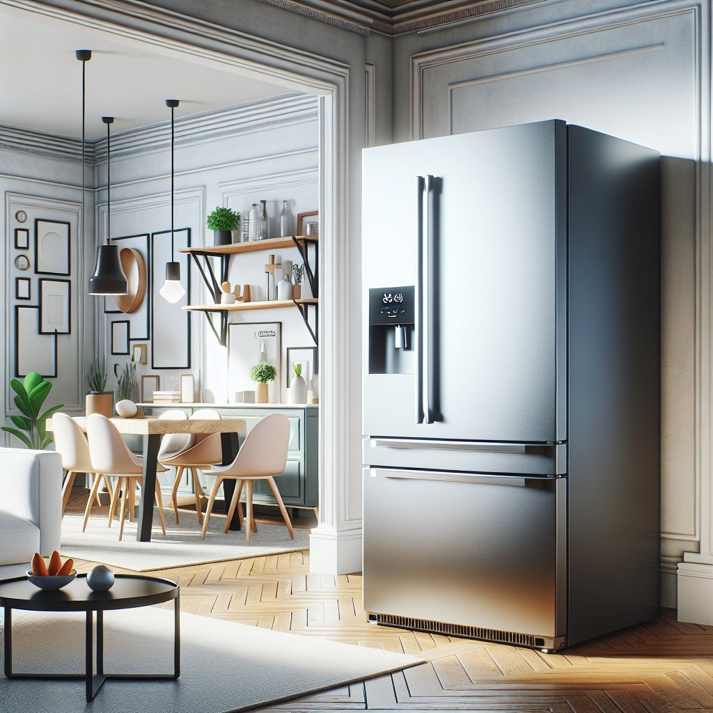 Refrigerator Refresh: Quick Updates for a Stylish Fridge - BonPrix Électroménagers