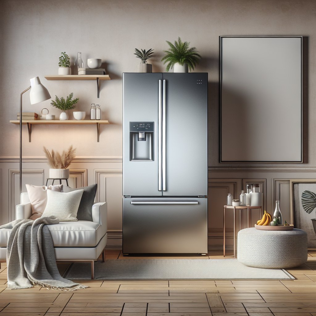 Refrigerator Refresh: Quick Updates for a Stylish Fridge - BonPrix Électroménagers