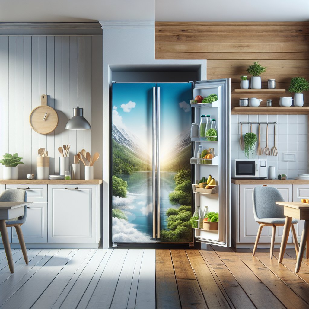 Refrigerator Refresh: Simple Ways to Update Your Fridge's Look - BonPrix Électroménagers