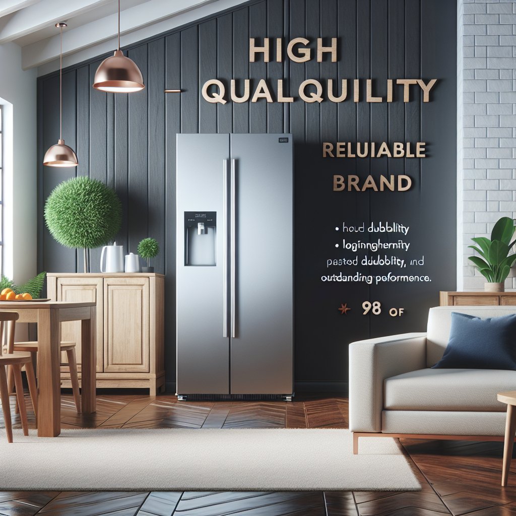 Refrigerator Reliability: Brands Known for Longevity and Performance - BonPrix Électroménagers
