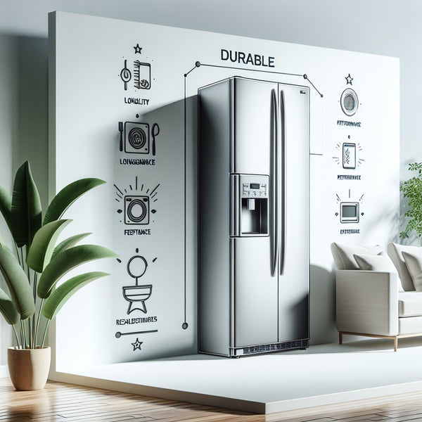 Refrigerator Reliability: Brands Known for Longevity and Performance - BonPrix Électroménagers