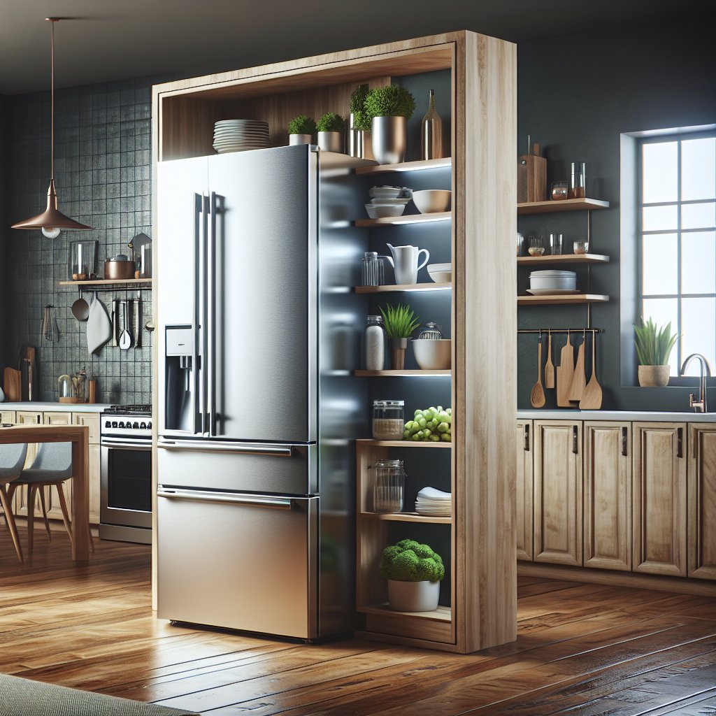 Refrigerator Renovation: Updating Your Fridge for a Modern Kitchen - BonPrix Électroménagers
