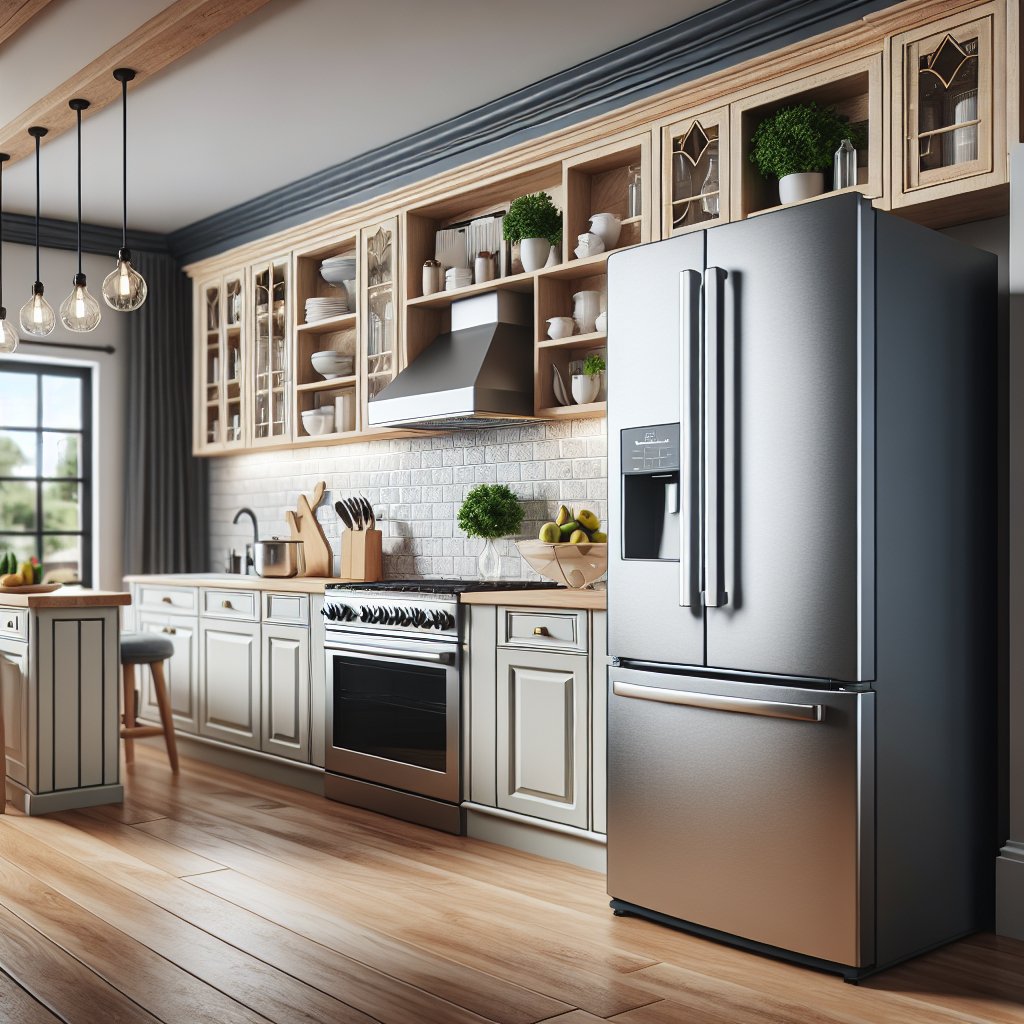 Refrigerator Renovation: Updating Your Fridge for a Modern Kitchen - BonPrix Électroménagers