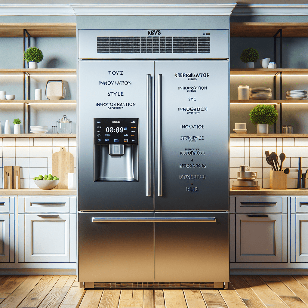 Refrigerator Renovation: Upgrading Your Kitchen's Hub - BonPrix Électroménagers