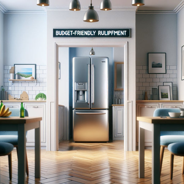 Refrigerator Renovations: Affordable Ways to Upgrade Your Fridge" - BonPrix Électroménagers