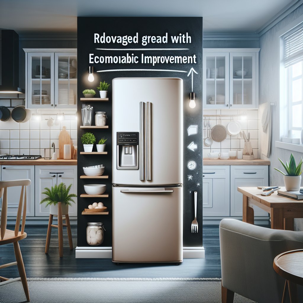 Refrigerator Renovations: Affordable Ways to Upgrade Your Fridge" - BonPrix Électroménagers