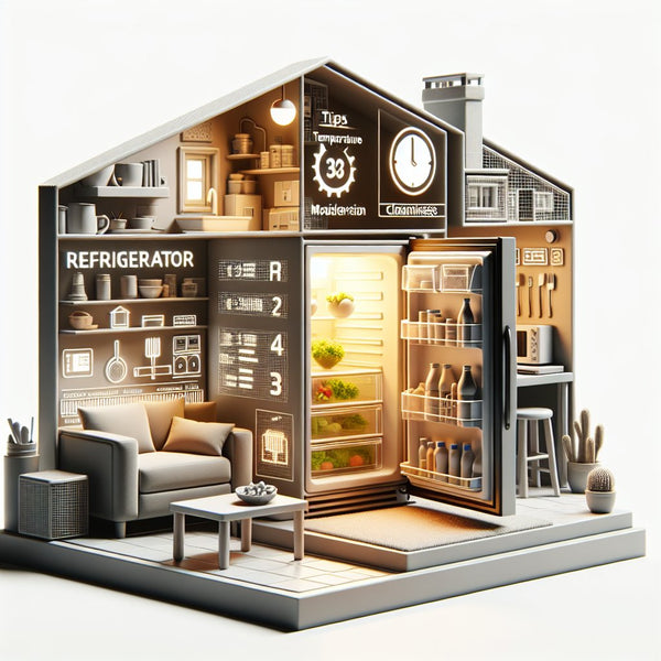 Refrigerator Resilience: Tips for Extending the Lifespan of Your Fridge - BonPrix Électroménagers