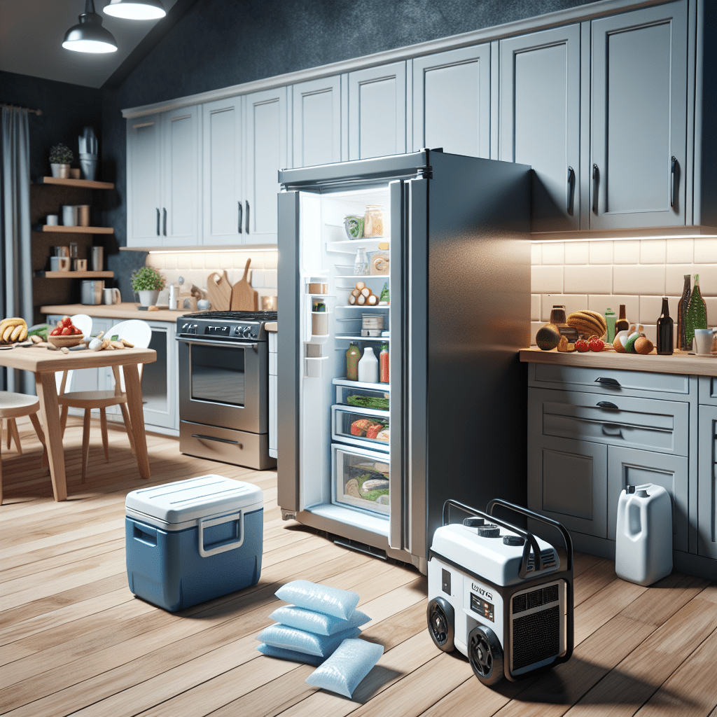 Refrigerator Resilience: Tips for Surviving Power Outages - BonPrix Électroménagers