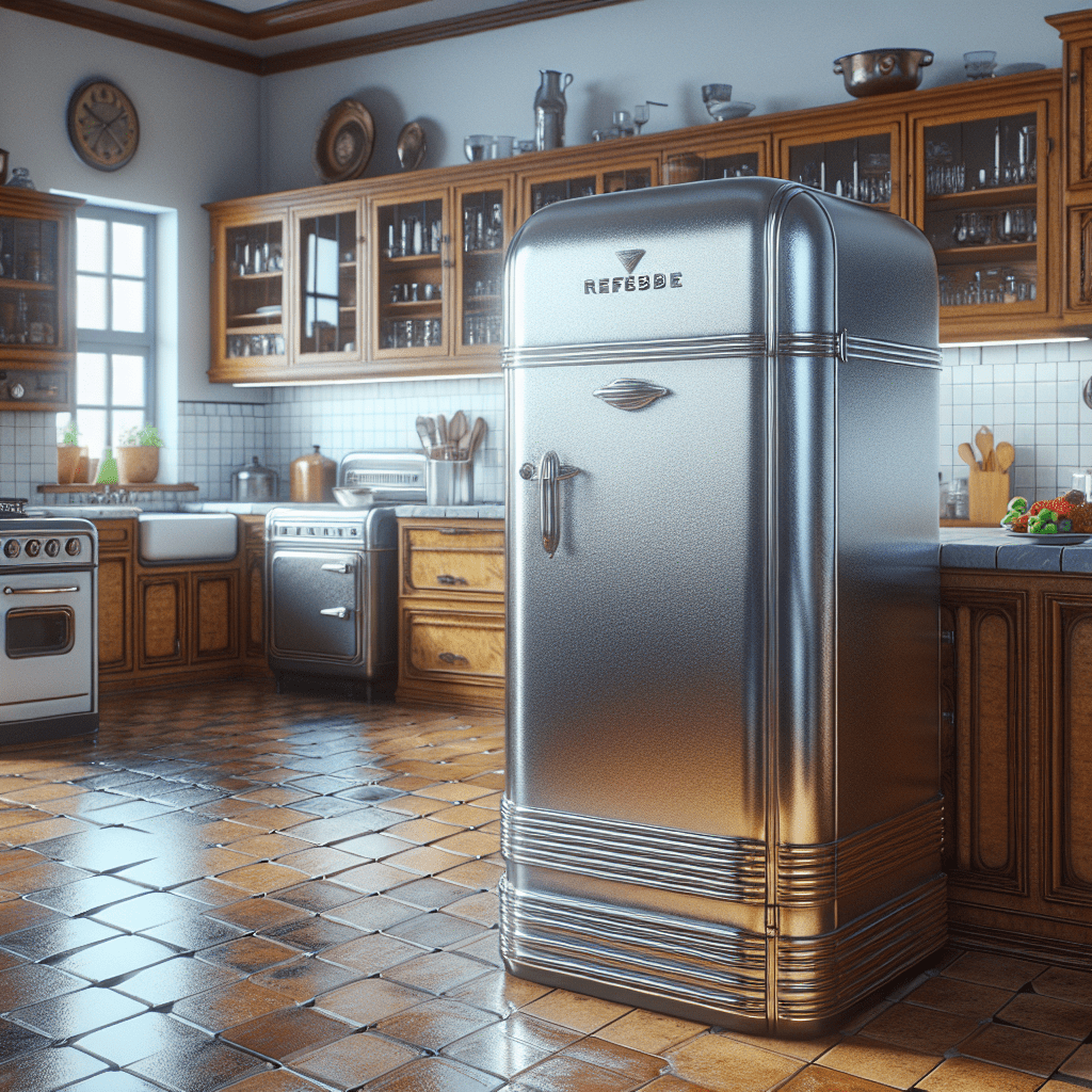 Refrigerator Restoration: Bringing New Life to Old Appliances - BonPrix Électroménagers
