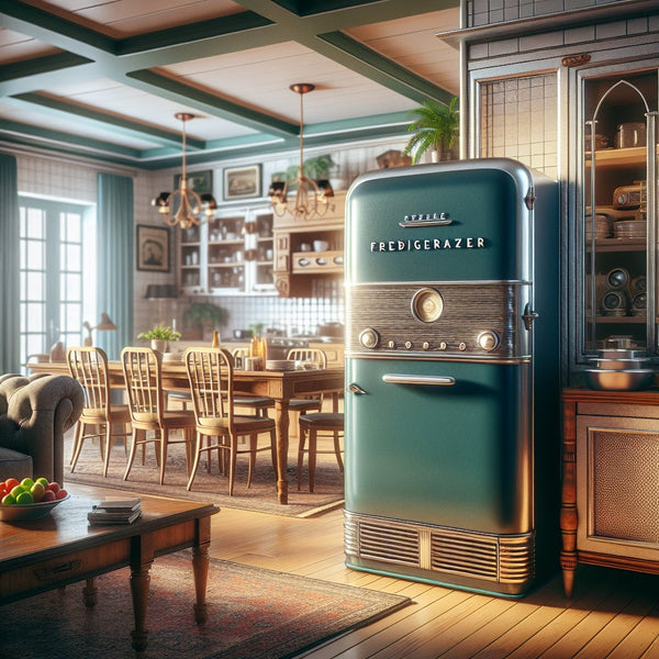 Refrigerator Restoration: Bringing New Life to Old Appliances - BonPrix Électroménagers