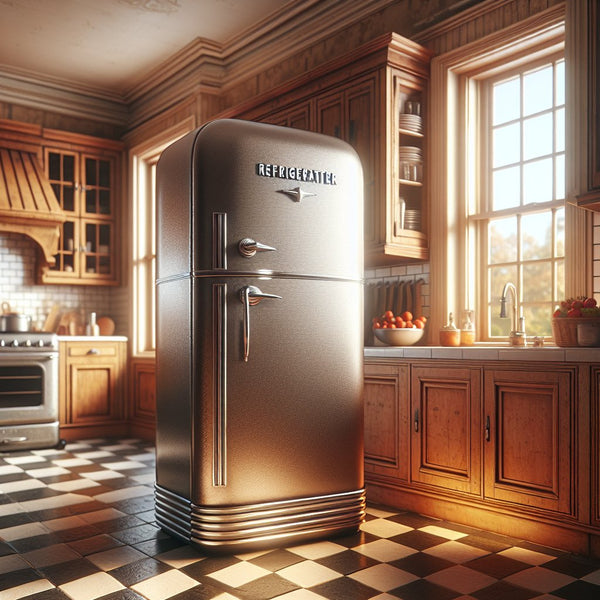 Refrigerator Restoration: Bringing New Life to Old Appliances - BonPrix Électroménagers