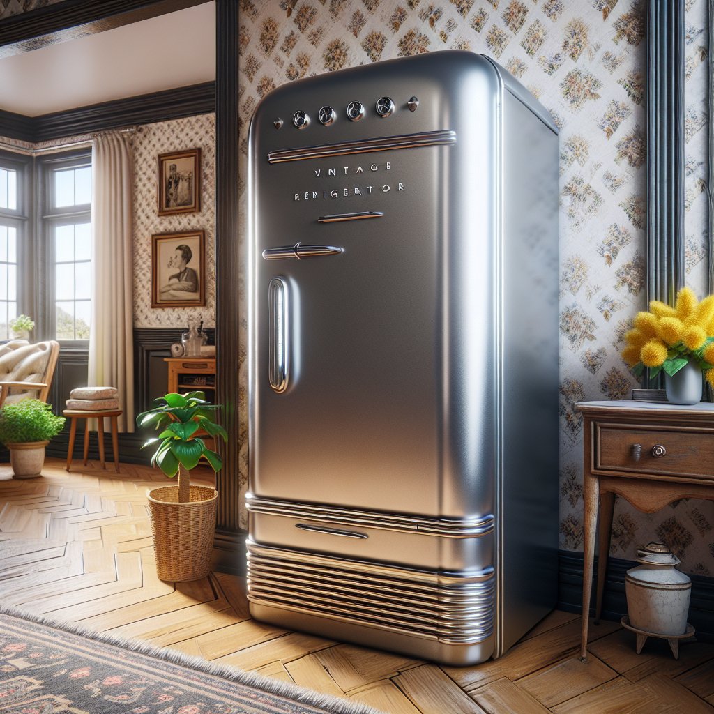 Refrigerator Restoration: Bringing New Life to Old Appliances - BonPrix Électroménagers