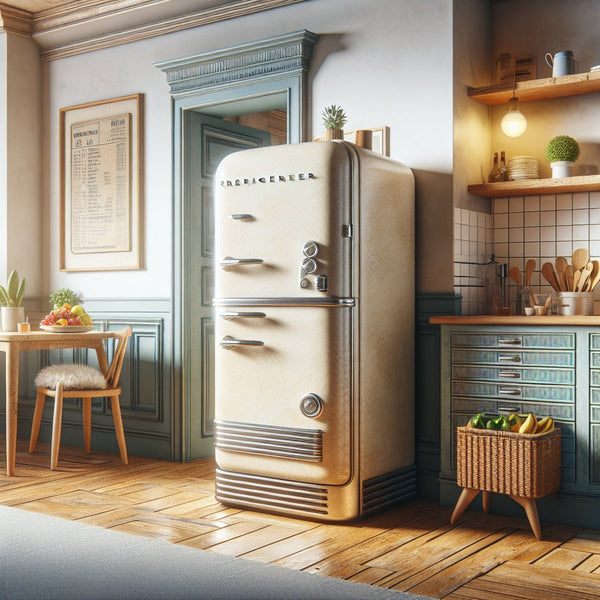 Refrigerator Restoration: Bringing New Life to Old Appliances - BonPrix Électroménagers