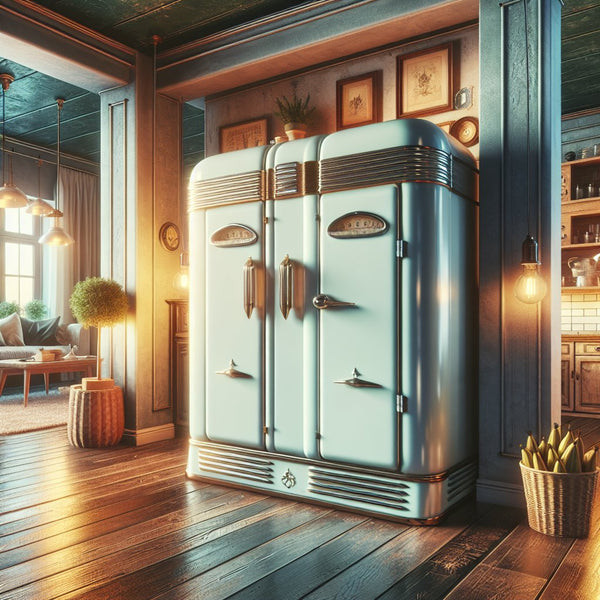 Refrigerator Restoration: Bringing New Life to Old Appliances - BonPrix Électroménagers