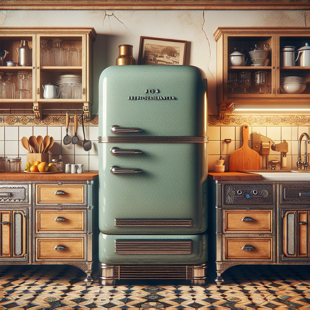 Refrigerator Restoration: Bringing New Life to Old Appliances - BonPrix Électroménagers