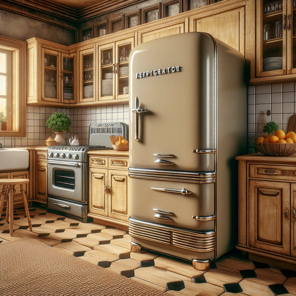 Refrigerator Restoration: Bringing New Life to Old Appliances - BonPrix Électroménagers