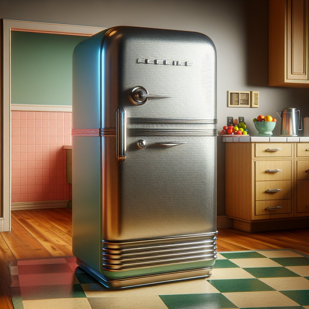 Refrigerator Restoration: Restoring Vintage Fridges to Glory - BonPrix Électroménagers
