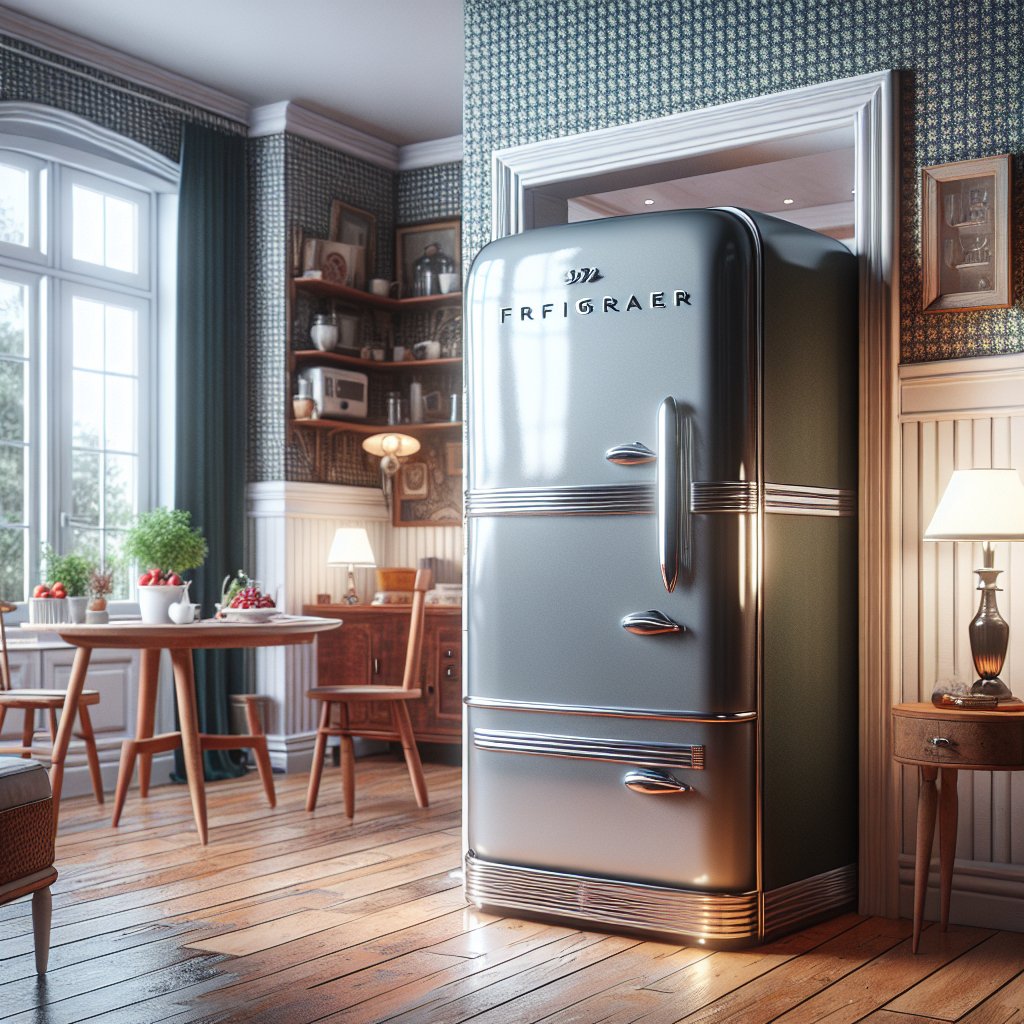 Refrigerator Resurgence: Reviving an Old Fridge with New Features ...