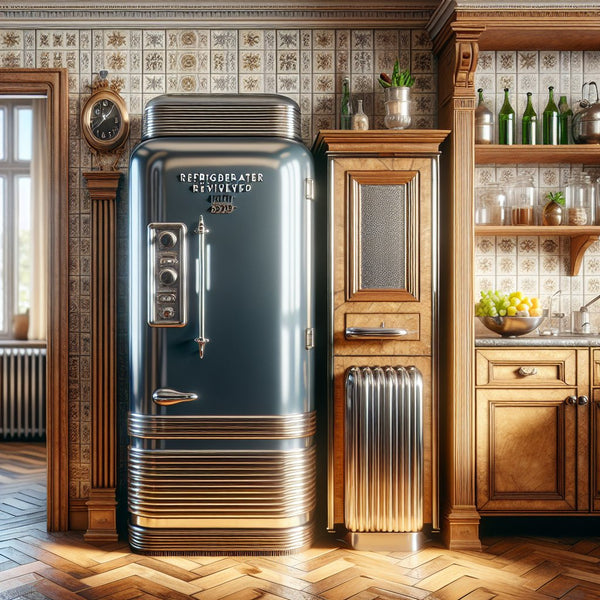 Refrigerator Resurgence: Reviving an Old Fridge with New Features - BonPrix Électroménagers