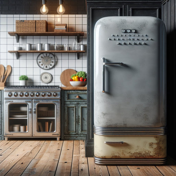 Refrigerator Resurgence: Reviving an Old Fridge with New Features - BonPrix Électroménagers