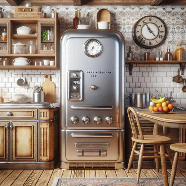 Refrigerator Resurgence: Reviving an Old Fridge with New Features - BonPrix Électroménagers