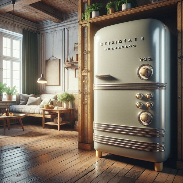 Refrigerator Resurgence: Reviving an Old Fridge with New Features - BonPrix Électroménagers