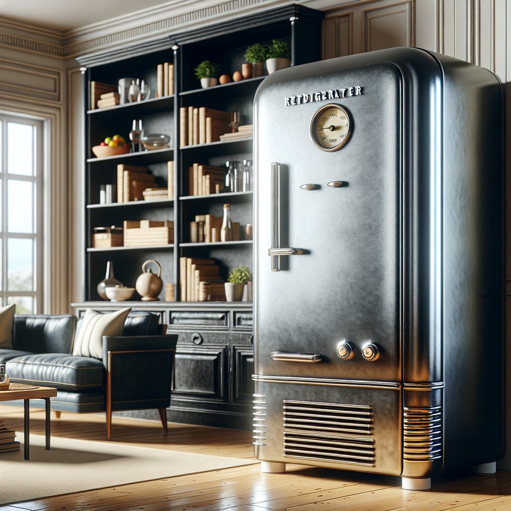 Refrigerator Resurgence: Reviving an Old Fridge with New Features - BonPrix Électroménagers