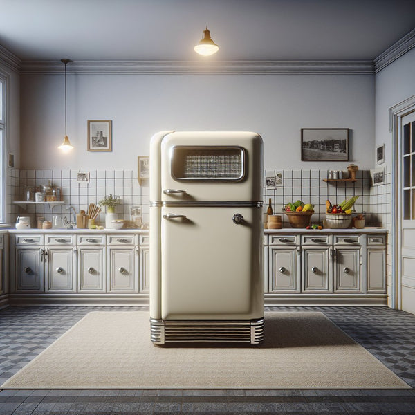 Refrigerator Resurgence: Reviving an Old Fridge with New Features - BonPrix Électroménagers