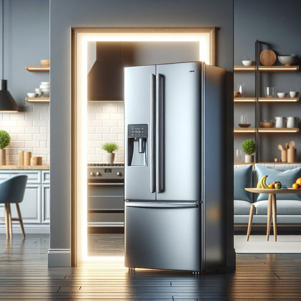 Refrigerator Revamp: Quick Updates for a Stylish Kitchen - BonPrix Électroménagers