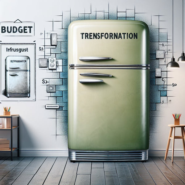 Refrigerator Revamp: Transforming Your Fridge on a Budget - BonPrix Électroménagers