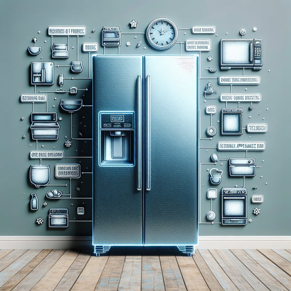 Refrigerator Revival: Simple DIY Fixes for Common Issues - BonPrix Électroménagers