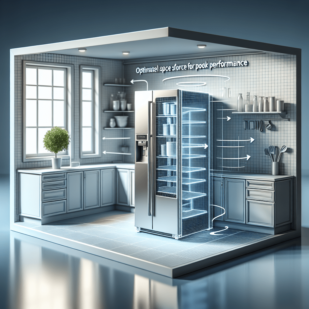 Refrigerator: The importance of maintaining good airflow for optimal performance - BonPrix Électroménagers
