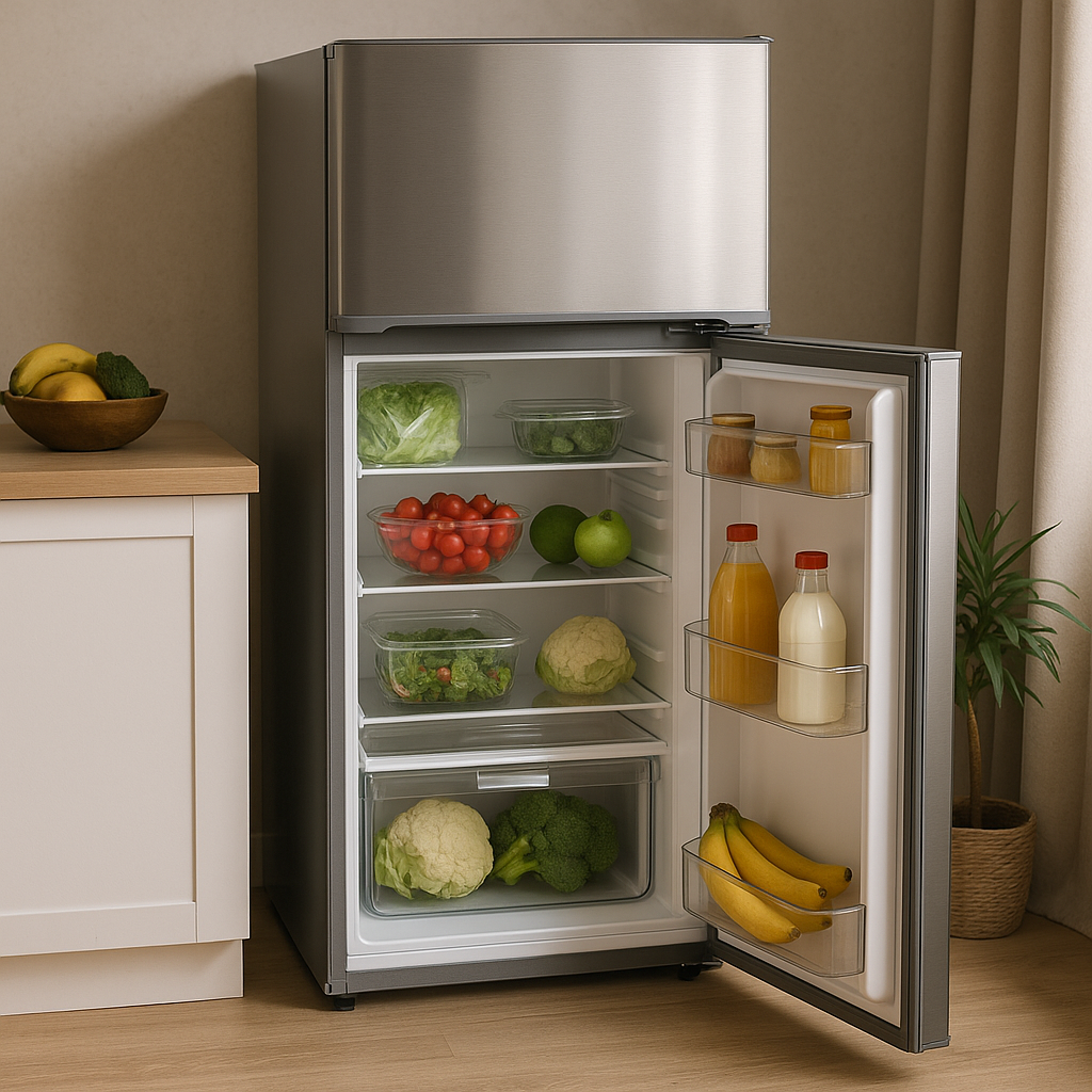Refrigerator: The importance of managing perishable food to prevent waste