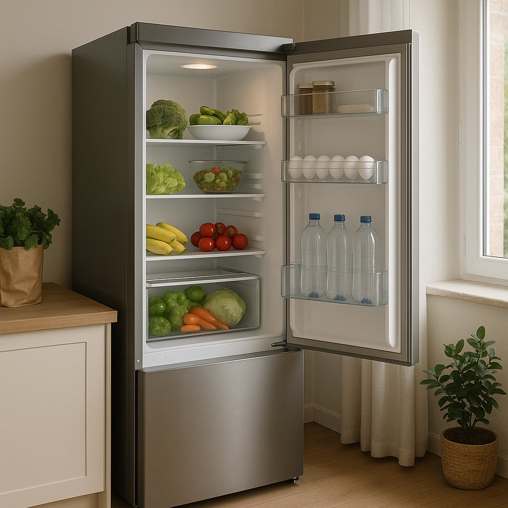 Refrigerator: The importance of managing perishable food to prevent waste