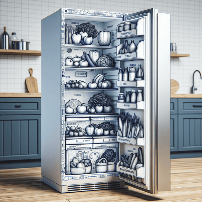 Refrigerator: The importance of managing perishable food to prevent waste