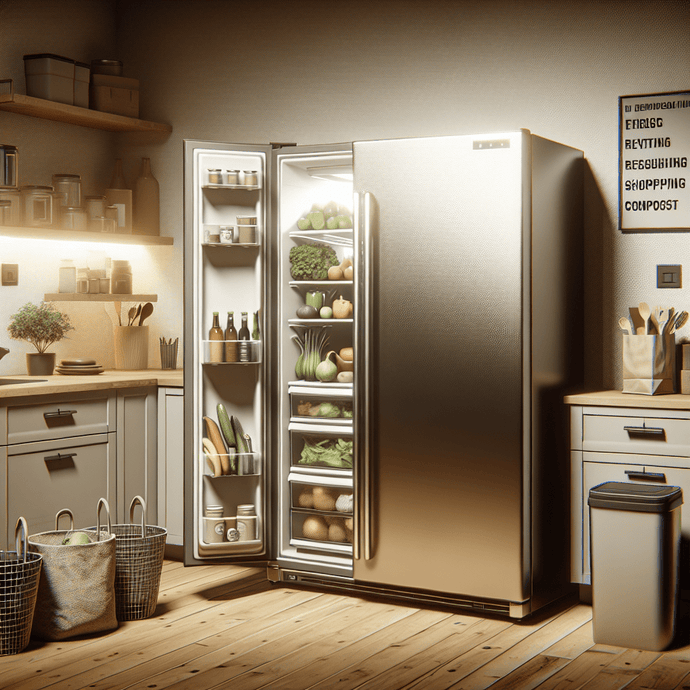 Refrigerator: The importance of managing perishable food to prevent waste