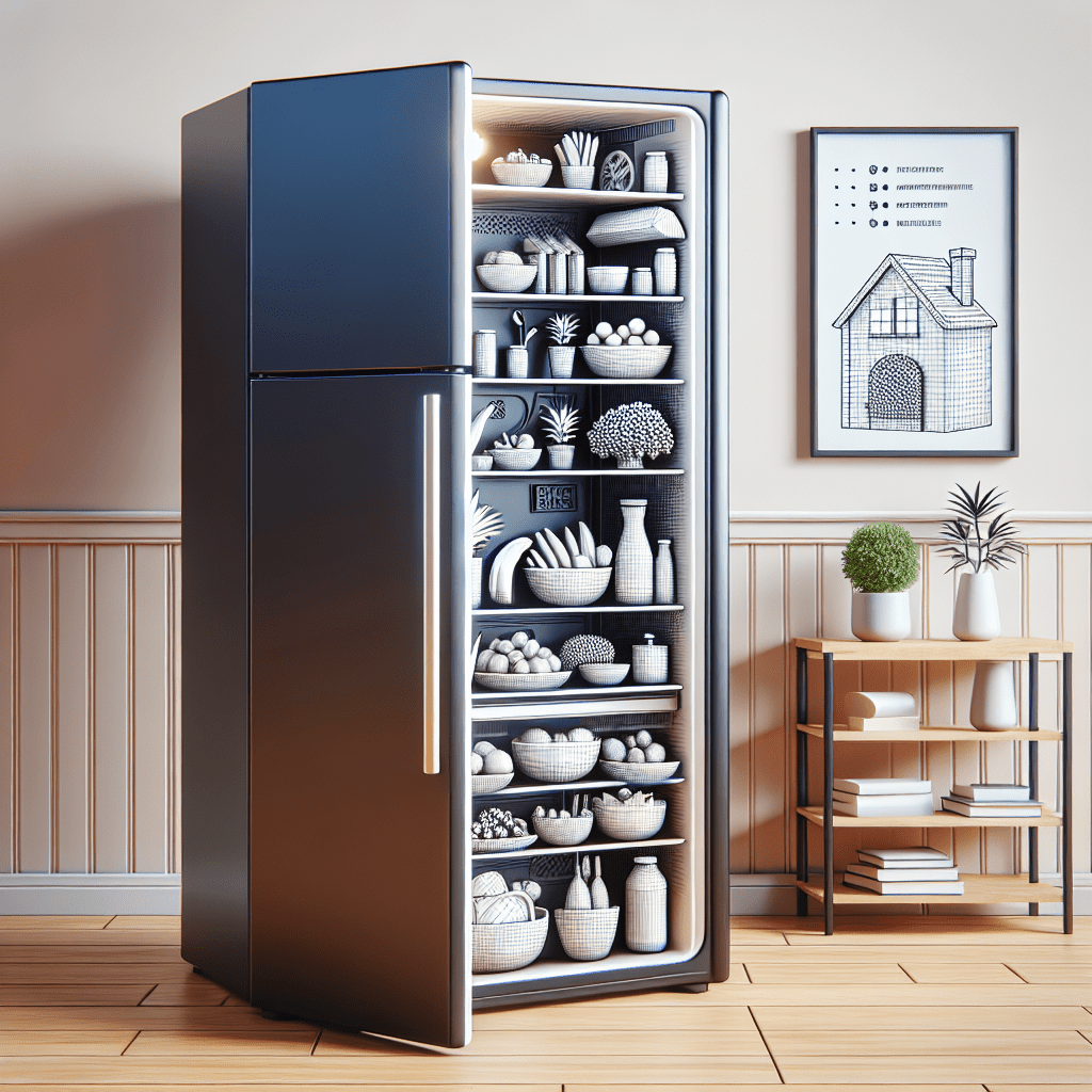 Refrigerator: Tips for optimizing space and better organizing your food - BonPrix Électroménagers